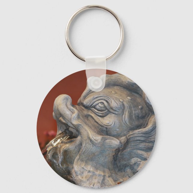 Good Fortune Key Ring (Front)
