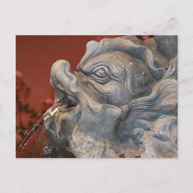 Good Fortune Postcard (Front)