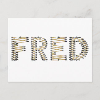 Good FRED Logo Postcard