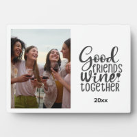 Good Freinds Wine Together Photo