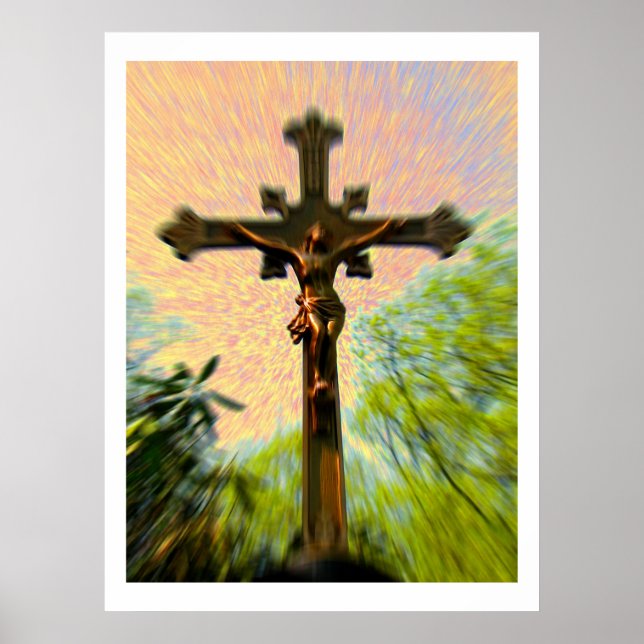 Good Friday Fine Art Photograph Poster (Front)