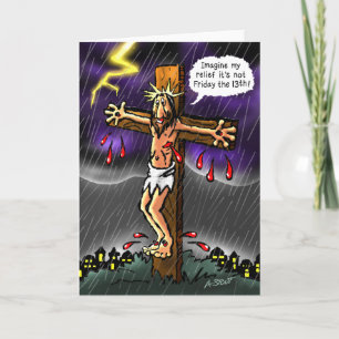 GOOD FRIDAY? - HOLIDAY CARD