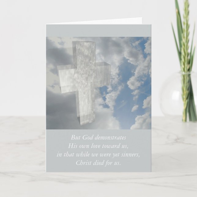 Good Friday Holiday Card (Front)