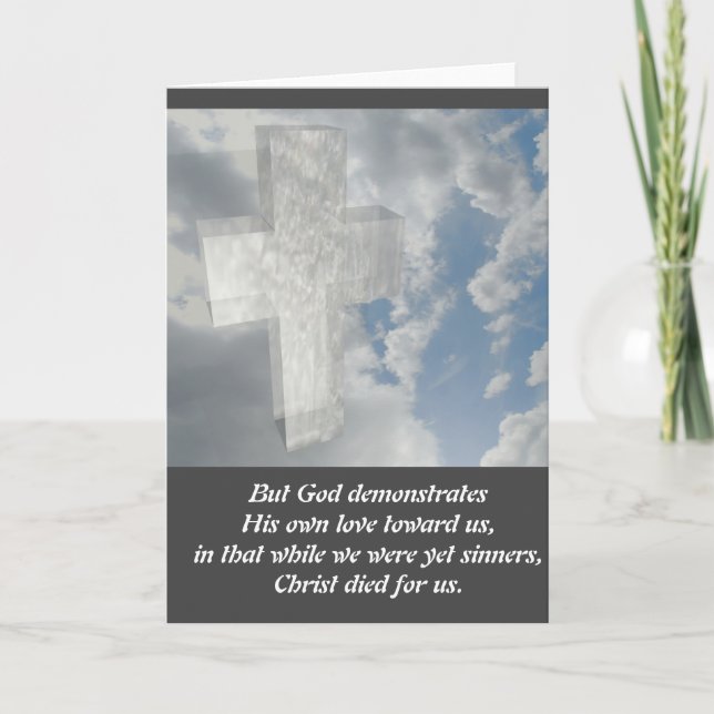 Good Friday Holiday Card (Front)