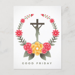 Good Friday Holiday Postcard