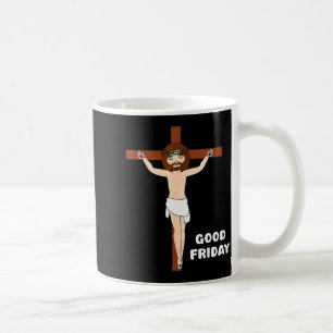 Good Friday Jesus Cross Holy Week Christian Easter Coffee Mug