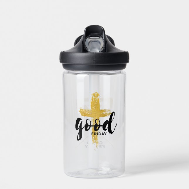 Good Friday | Kids Water Bottle (Front)
