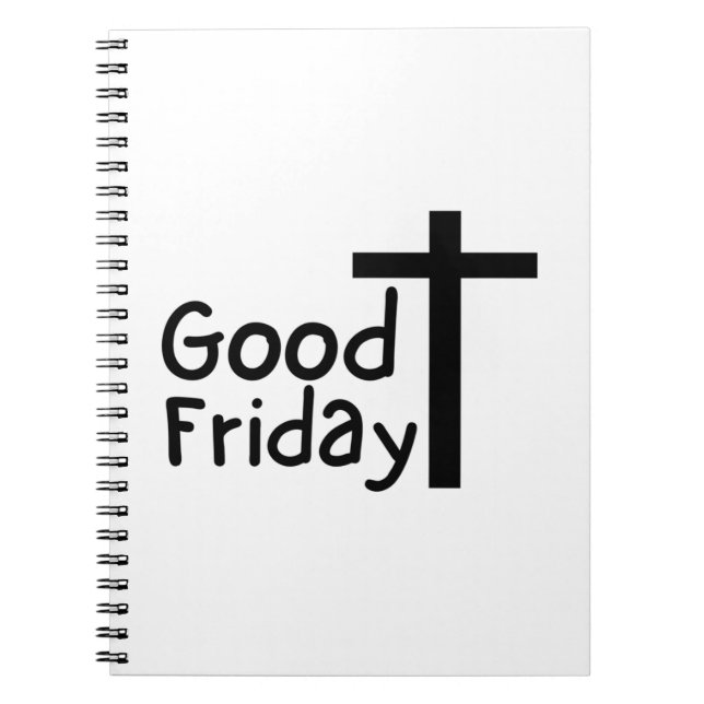 Good Friday Notebook (Front)