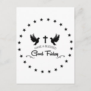 Good Friday Postcard