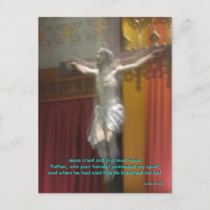 Good Friday Postcard