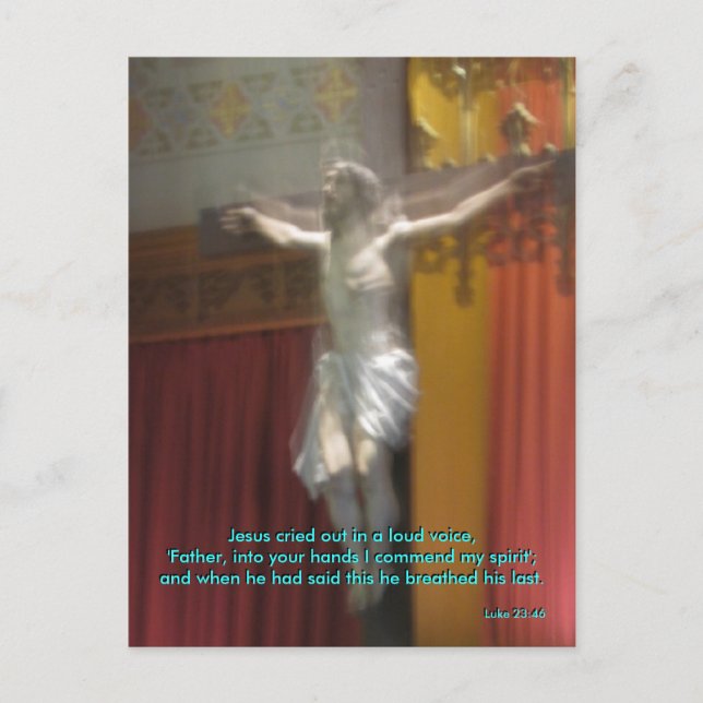 Good Friday Postcard (Front)