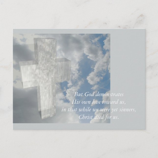 Good Friday Postcard (Front)