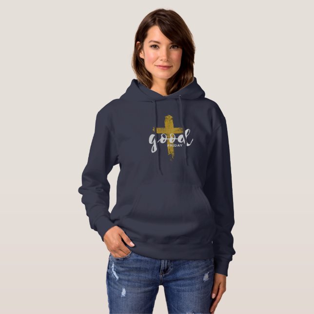 Good Friday | Women Hoodie (Front Full)