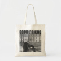 good friend-BW