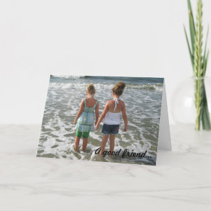 Good friend card