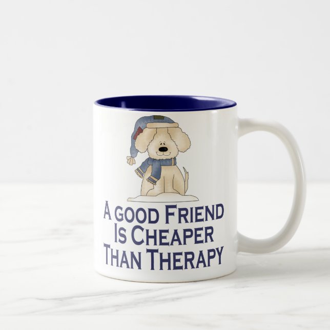 Good Friend Mug (Right)