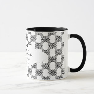 Good friends  are like stars Custom Quote Mug