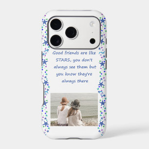 Good Friends are like Stars Inspirational Quote