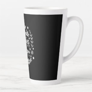 Good Friends Are Like Stars Latte Mug