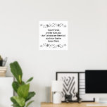 Good Friends are Like Stars Minimalist Modern Deco Poster<br><div class="desc">Good friends are like stars a wonderful and inspirational quote about friendship done in black white and grey.  great modern minimalist colours for your home decor.
Makes a great gift for that perfect friend.</div>