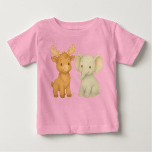 "Good Friends" Baby T-Shirt