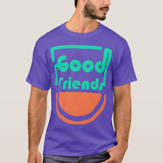 Good friends girl T-Shirt (Front)
