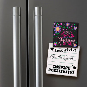“Good Friends” Inspirivity  Magnet
