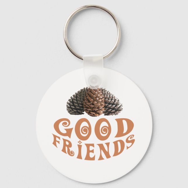 Good friends key ring (Front)