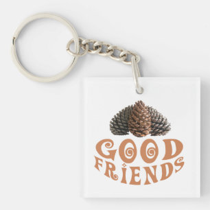 Good friends key ring