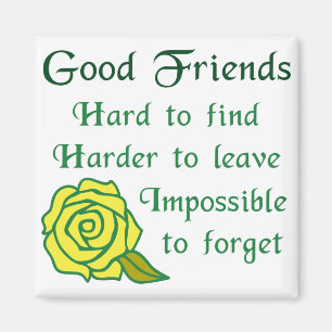 Good Friends Magnet
