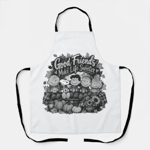 Good Friends Make Life Sweeter! Apron