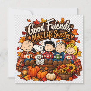 Good Friends Make Life Sweeter! Invitation