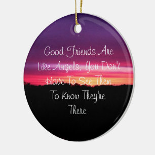 Good Friends - Ornament