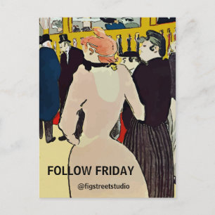 Good Friends Postcard