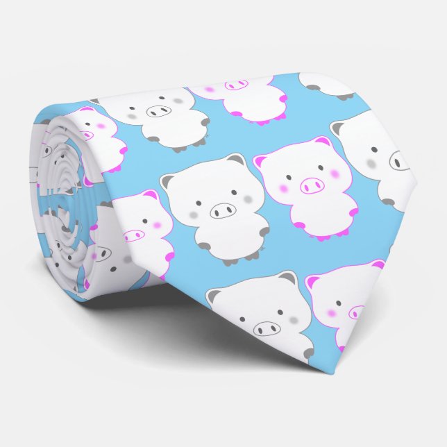 Good friends tie (Rolled)