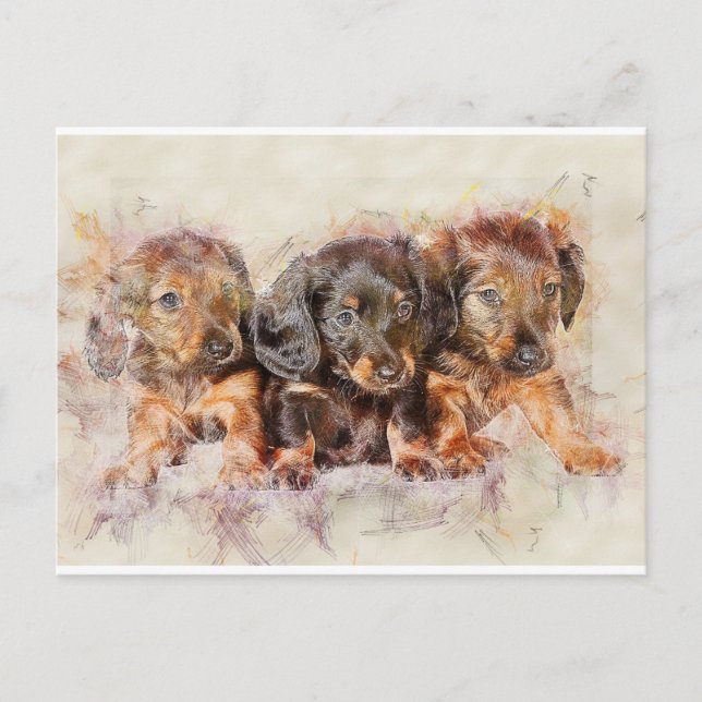 Good Friendship Postcard (Front)