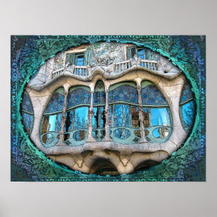 Good Gaudi! (Fine Art Print) Poster