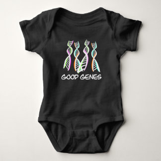 Good Genes DNA STEM clothing for baby shower Bodysuit