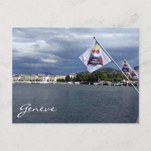 good genève morning postcard