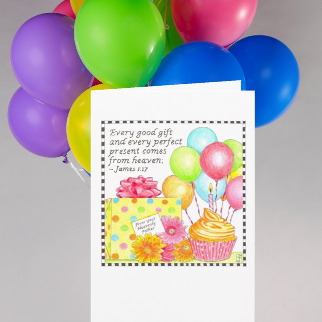Good Gift Birthday Card (Creator Uploaded)