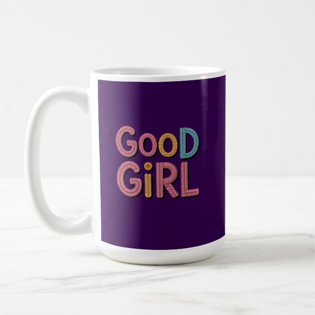 Good Girl Coffee Mug (Left)