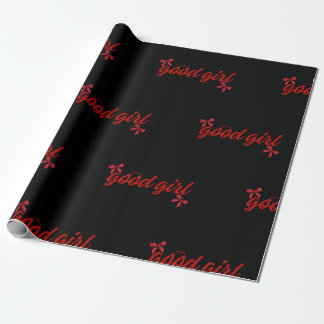Good Girl Dark Romance bookish Wrapping Paper