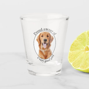 Good Girl Golden Shot Glass