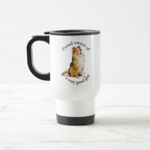 Good Girl Sheltie Travel Mug