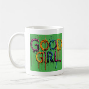 GOOD GIRL STYLISH TSHIRTS COFFEE MUG