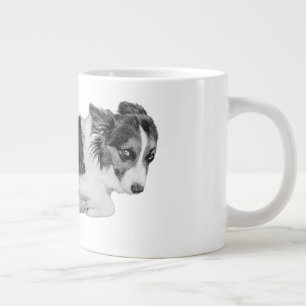 Good Girl Vibes Large Coffee Mug