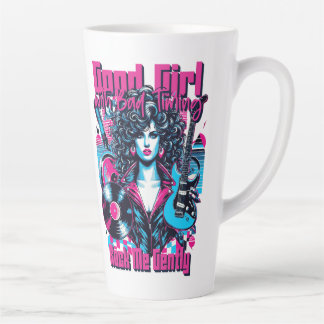 Good Girl with Bad Timing - Rock me Gently Latte Mug