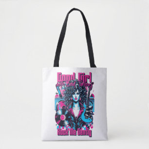 Good Girl with Bad Timing - Rock me Gently Tote Bag