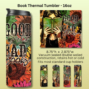Good Girls Bad Books, Thermal Tumbler
