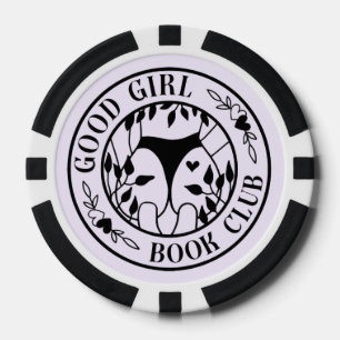 Good Girl's Book Club Poker Chips – Fun & Naughty